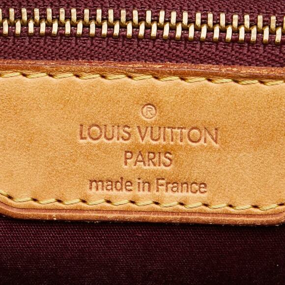 Louis Vuitton Monogram Vernis Brea MM 2WAY Handbag M91690 - Picture 9 of 11